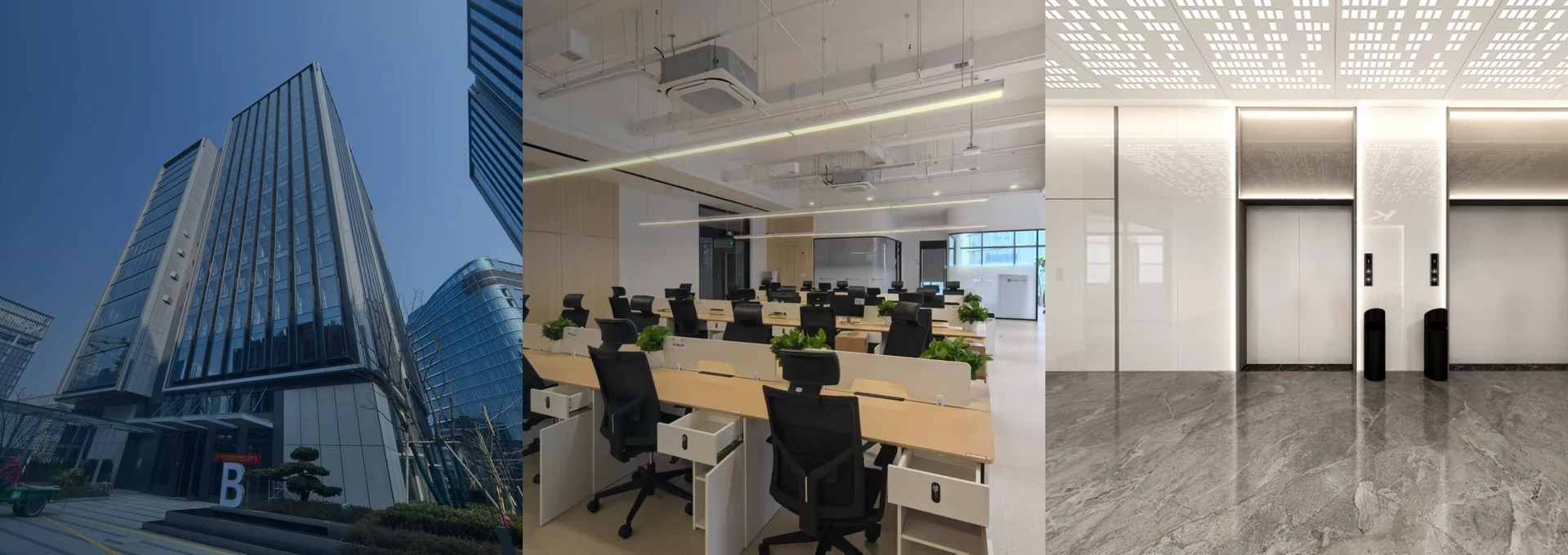 商业空间设计与施工一体化服务
